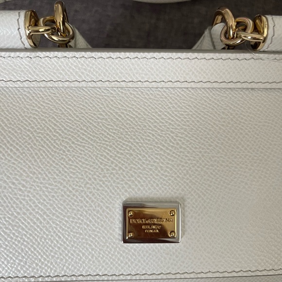 Dolce & gabbana small Sicily leather top handle bag - Picture 8 of 17